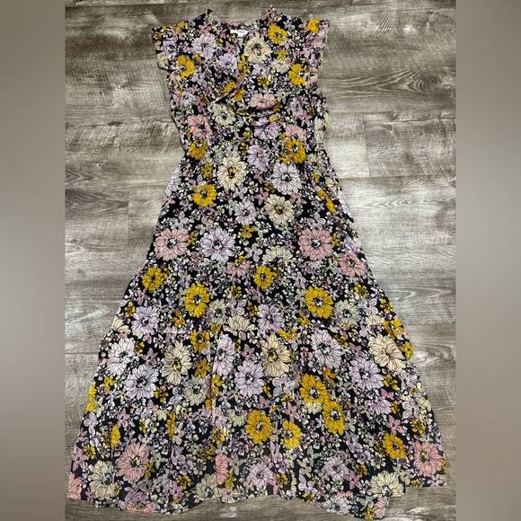 BB Dakota by Steve Madden Dresses & Skirts - BB Dakota Steve Madden Floral Maxi Dress Size Large